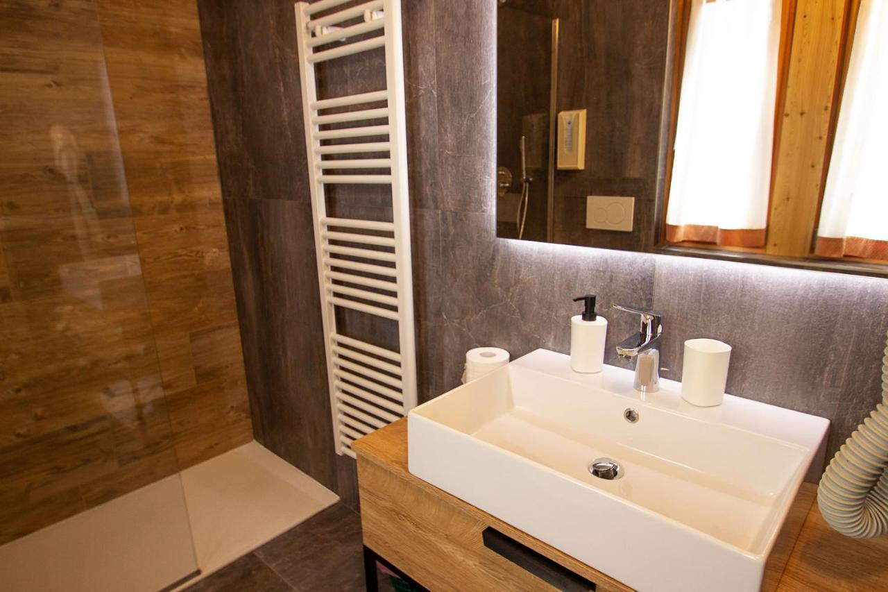 Residence Hotel Santa Maria Piscina E Wellness ペーイオ・フォンティ エクステリア 写真