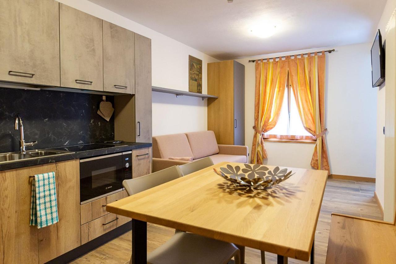 Residence Hotel Santa Maria Piscina E Wellness ペーイオ・フォンティ エクステリア 写真