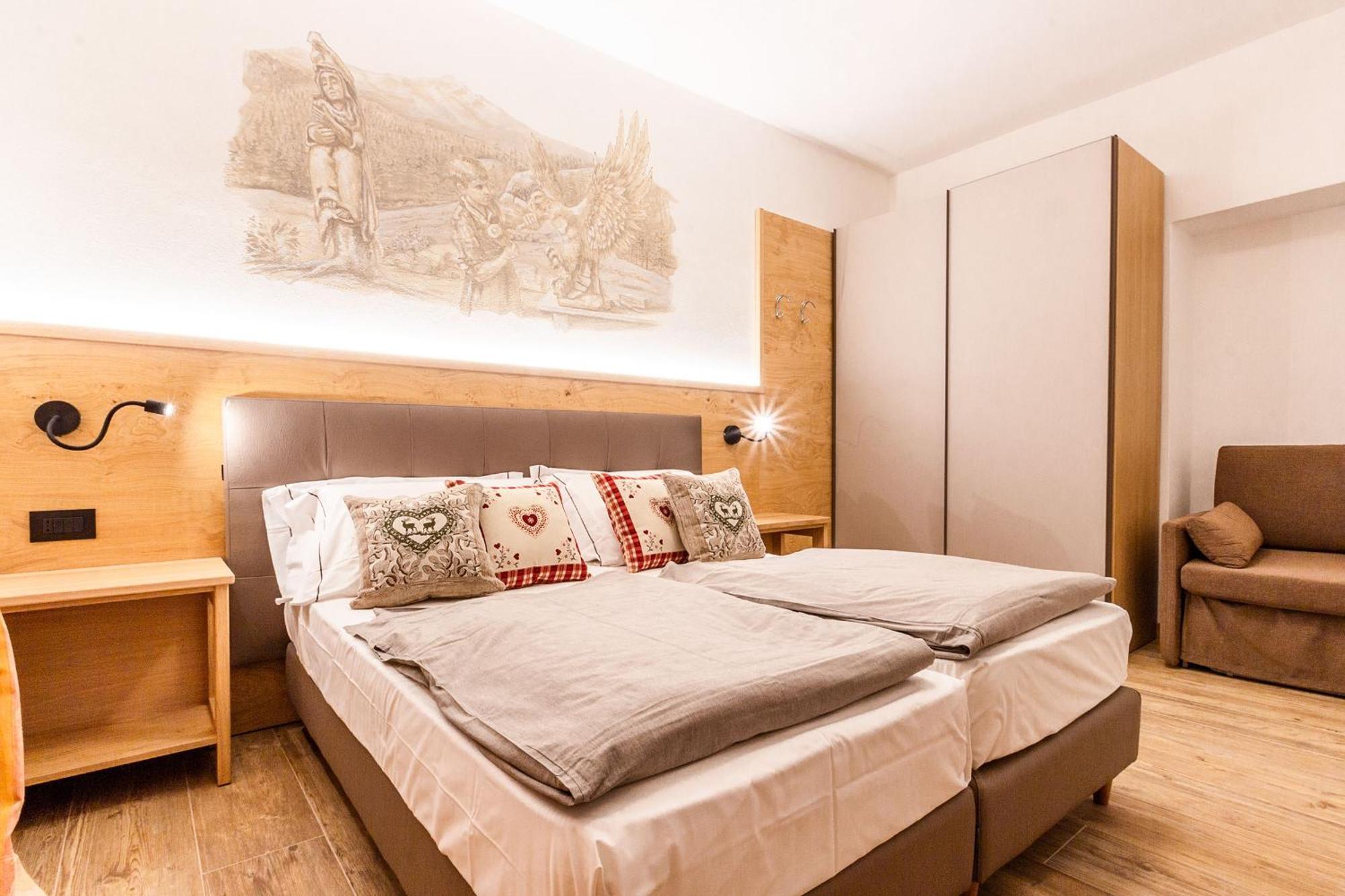Residence Hotel Santa Maria Piscina E Wellness ペーイオ・フォンティ エクステリア 写真