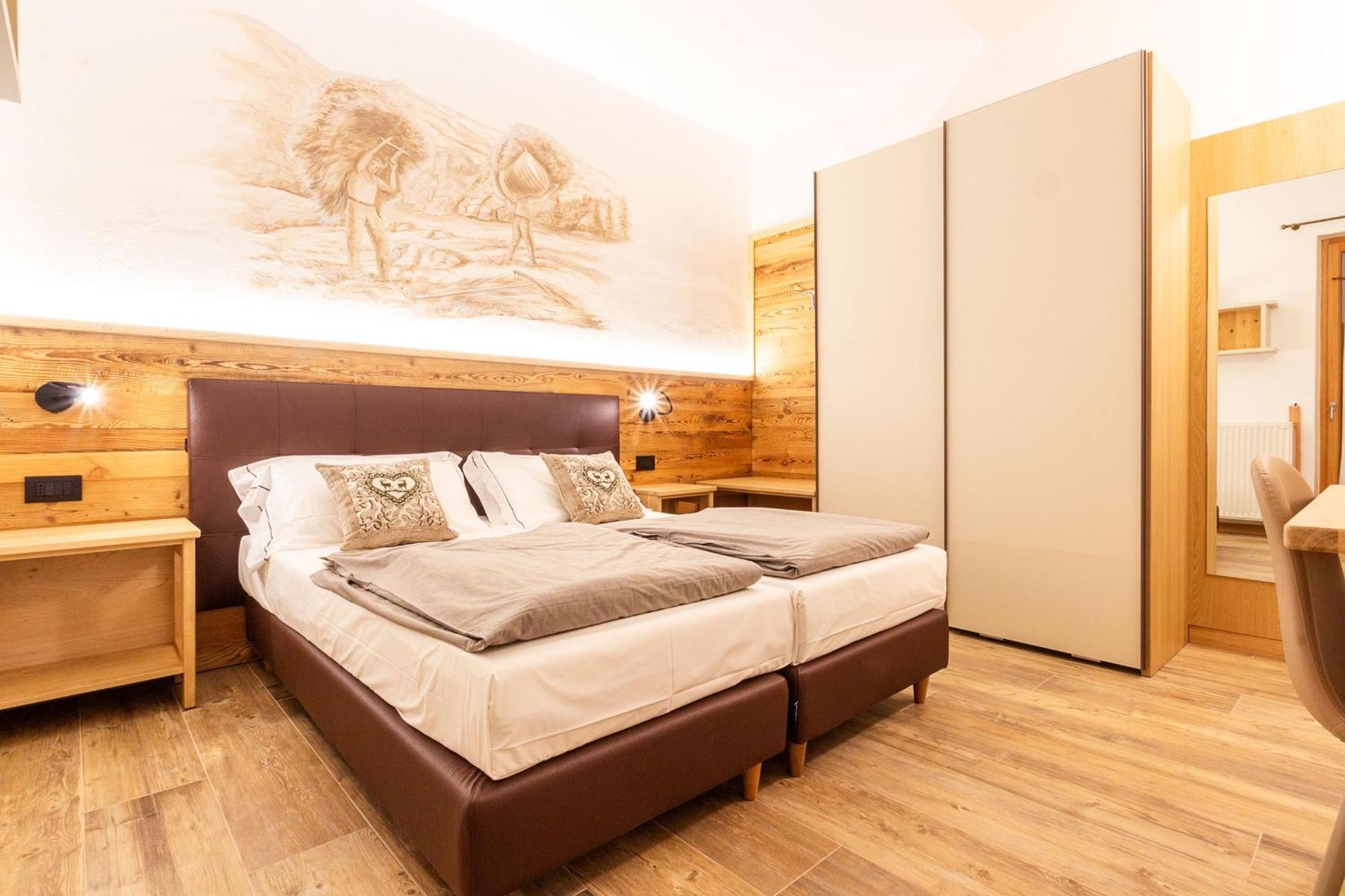 Residence Hotel Santa Maria Piscina E Wellness ペーイオ・フォンティ エクステリア 写真