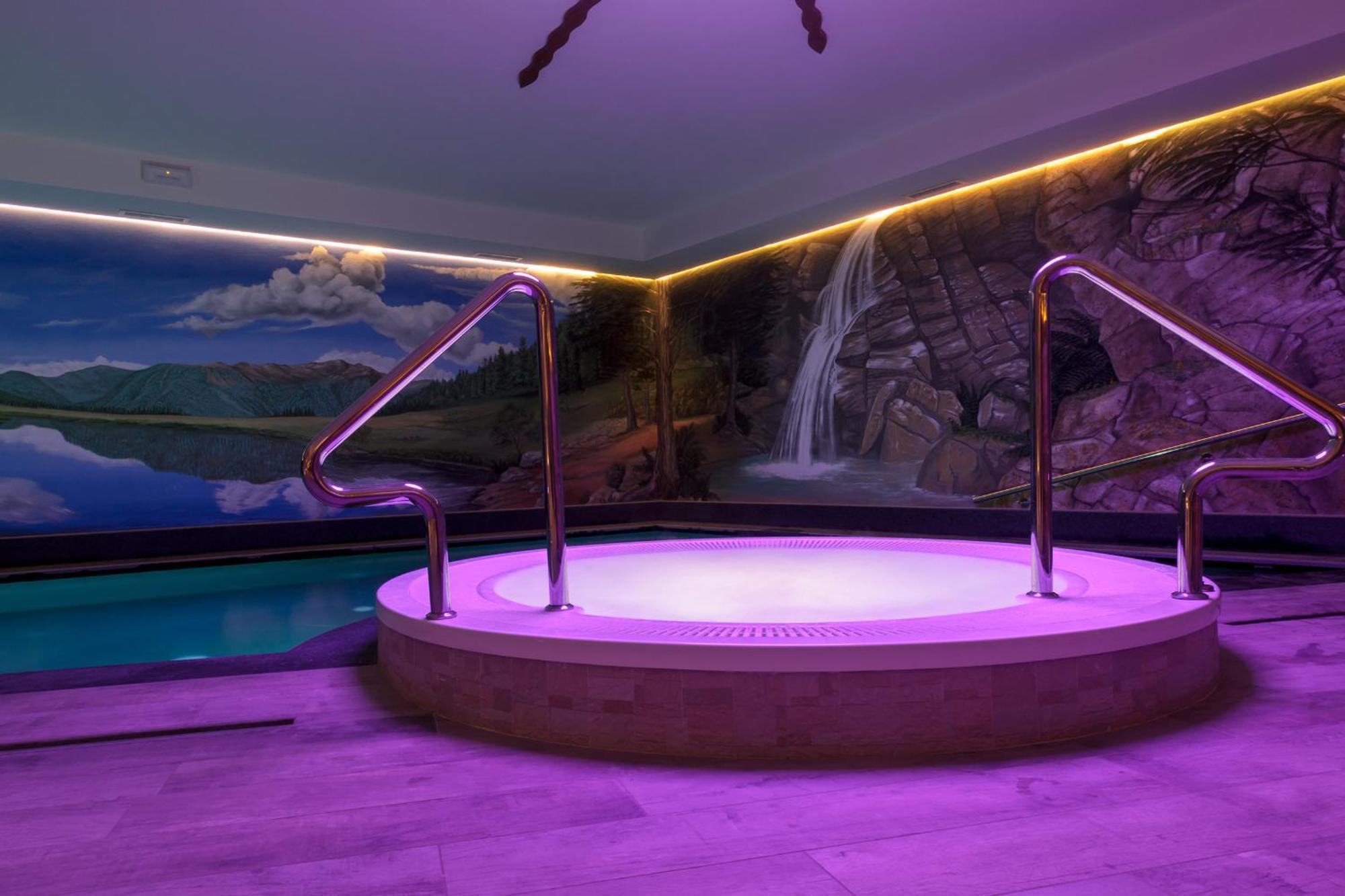 Residence Hotel Santa Maria Piscina E Wellness ペーイオ・フォンティ エクステリア 写真
