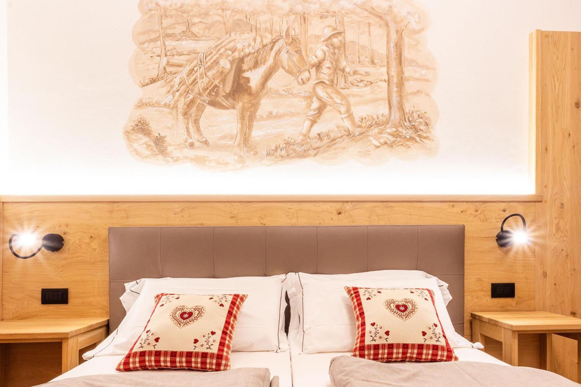 Residence Hotel Santa Maria Piscina E Wellness ペーイオ・フォンティ エクステリア 写真