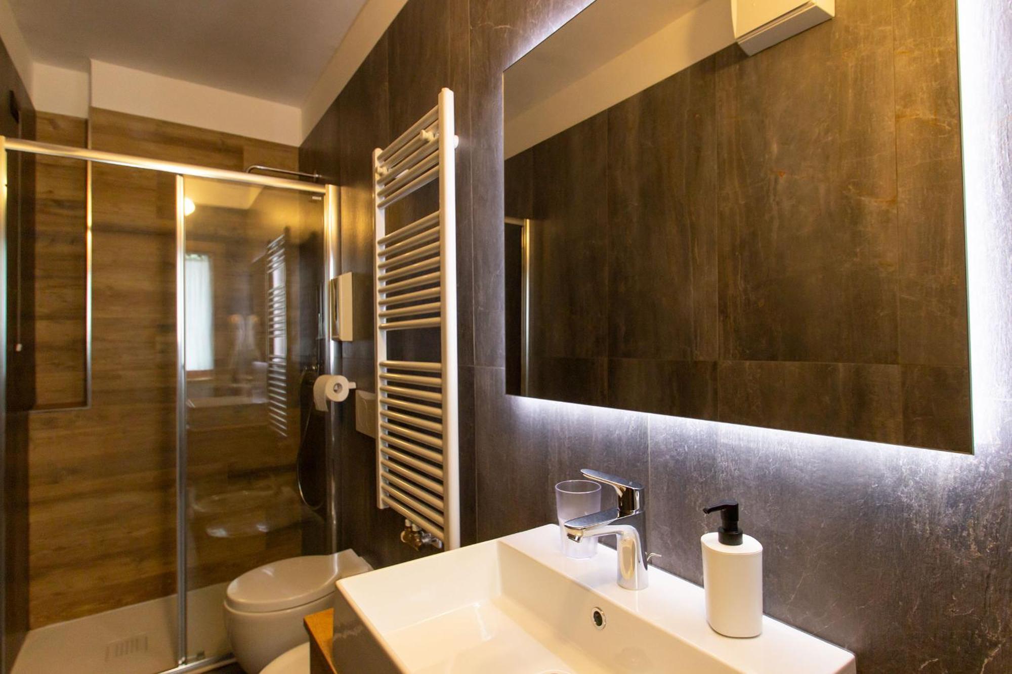 Residence Hotel Santa Maria Piscina E Wellness ペーイオ・フォンティ エクステリア 写真