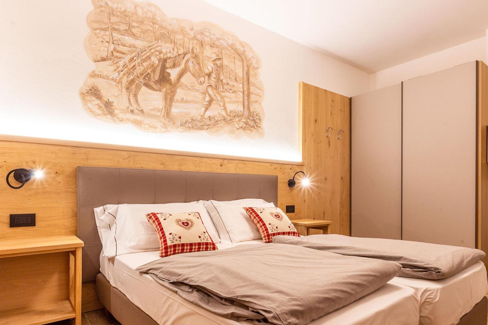 Residence Hotel Santa Maria Piscina E Wellness ペーイオ・フォンティ エクステリア 写真